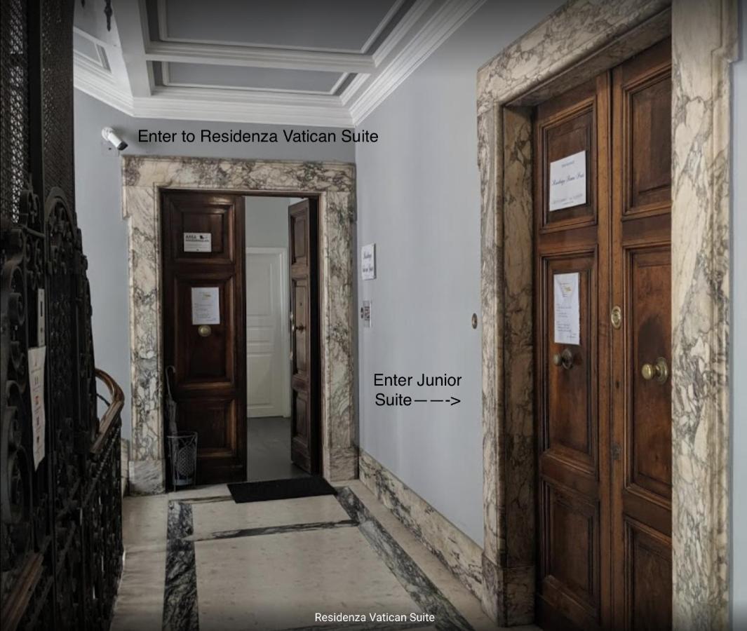 Residenza Vatican Suite โรม ภายนอก รูปภาพ