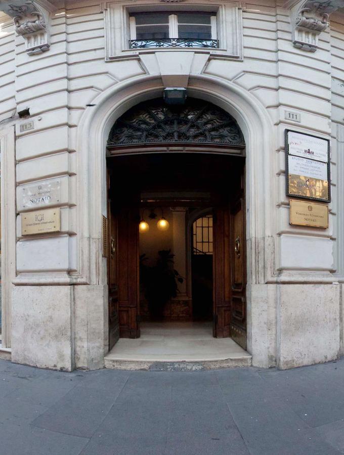 Residenza Vatican Suite โรม ภายนอก รูปภาพ